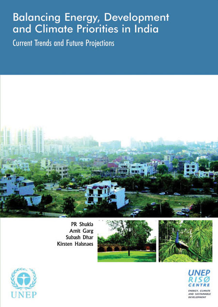 Climate change research report design — energy development India, Magnum Custom Publishing